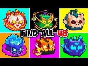 How To Get ALL 48 DEVIL FRUITS In Roblox Find a Devil Fruits!