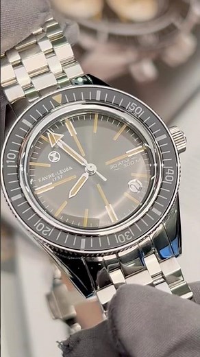 ❓ROLEX SUBMARINER❓this is better: FAVRE-LEUBA DEEP BLUE, a TRUE dive watch