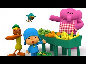 POCOYO season 1 long episodes in ENGLISH PART 6 - 30 minutes - CARTOONS for kids