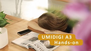 First hands-on the #UmidigiA3😍 12MP 5MP rear camera, Dual SIM Dedicated MicroSD Slot, Face Unlock & Fingerprint Scanner, Full Metal Frame with Double-sided 2.5D Curved Glass, our dual 4G triple slots entry-level beast A3 is here, from $79.99! Presale on Oct 20, add to cart now👉http://bit.ly/2DDdcrM Learn more🔎http://bit.ly/UmidigiA3 For further details and high-res photos visit our blog here: http://bit.ly/A3blog3 | Umidigi