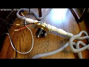 DIY Ventilator Prototype Convert CPAP Machine To A Ventilator