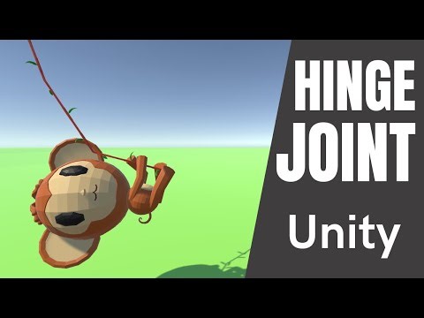 Como COLUMPIARME de una CUERDA en UNITY - HINGE JOINT