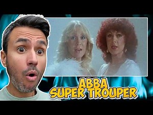ABBA - Super Trouper | REACTION