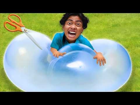 I Made a BALLOON Bigger Than Me…