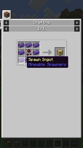 Mineable Spawner Minecraft Mod