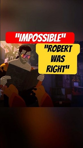 Even Flambae Agreed With Robert Here #dispatch gameplay edit