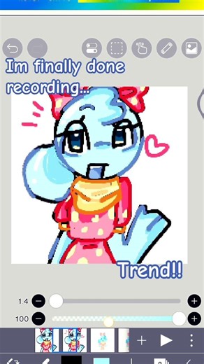 Recording this vidio perfecly is so hard😭😭 anyways #trend #dandysworld #cringe #badanimation