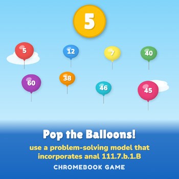 5th Grade Math Reasoning Math Game | No Prep Math Practice