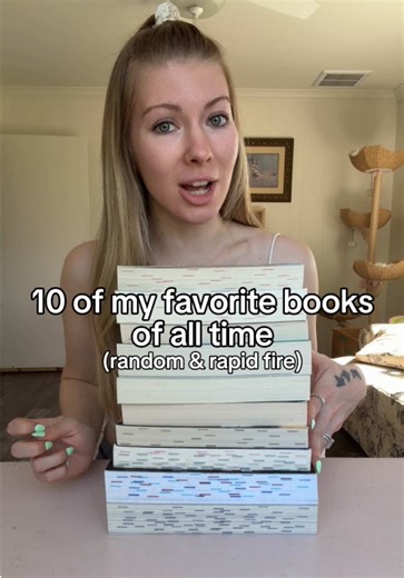 Rapid fire recomendations of a random 10 of my favorite books of all time!! ALL GENRES 🫶🏼❤️‍🔥📖 #bookrecs #bookrecommendation #bookstoread #booksilove #favoritebooks