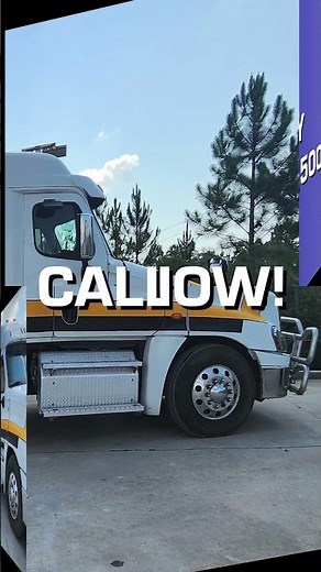 Make Money Hauling Freight With This Used Freightliner Cascadia Semi truck for sale!