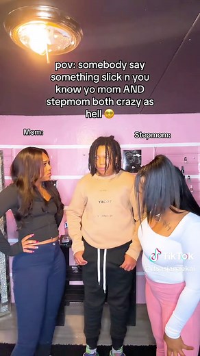 Hilarious Moment: Mom and Stepmom Team Up