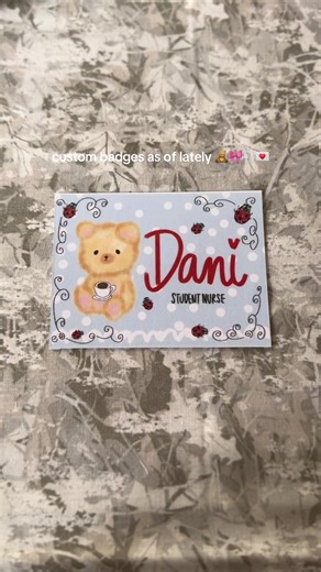 Support My Small Business: Custom Badges Available!