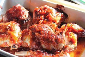 Oven Barbecued Rabbit Recipe - Cully's Kitchen