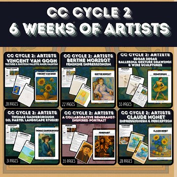CC Cycle 2 Great Artists Bundle – 6 Projects