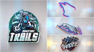 Download 3D Line Logo Reveal - Videohive - aedownload.com