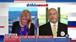 11K views · 393 reactions | Roy Moore’s chief political strategist “highly” doubts there will be a Senate ethics investigation if he wins: "Judge Moore's going to go to Washington, Judge Moore is going to win, and I highly doubt there's going to be a Senate investigation." abcn.ws/2yWreQT | ABC News Politics | Facebook
