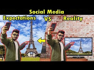 People On Social Media EXPECTATIONS VS REALITY Funny Video