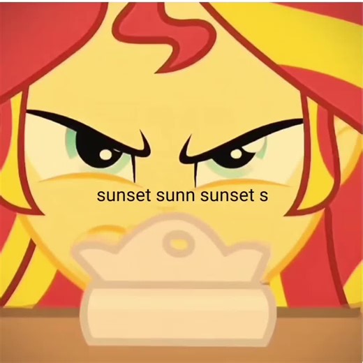 Watch My Sunset Shimmer Transformation in MLP Edits