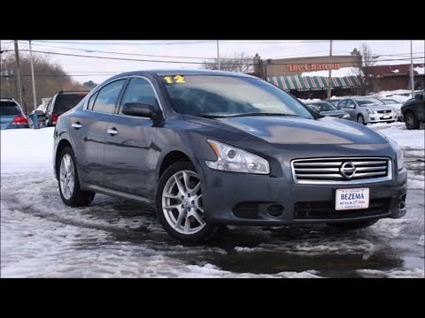 2012 Nissan Maxima SV Review and Test Drive