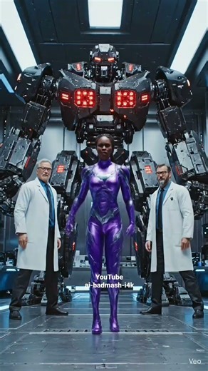 Scientists built Ai roboat and superhero come and fight scientists