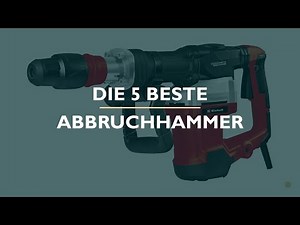 Die 5 Beste Abbruchhammer Test