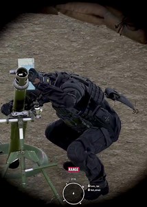 Range : 17 #armareforger #gamingclips #armareforgerclips #ps5gaming #gamingshorts