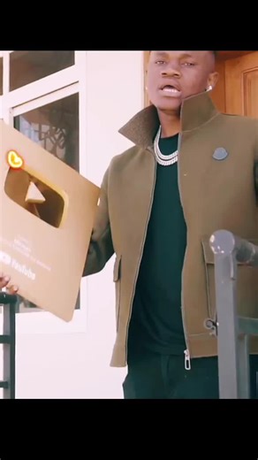 Mbosso Khan Celebrates 1 Million Subscribers on YouTube