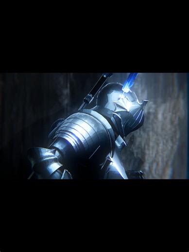 The main character of CODENAME: KNIGHTFALL is Aldric Eisenhardt of Kalidale voiced by @YuziTries the GOAATT #animation #knights #indie #medieval #darkfantasy