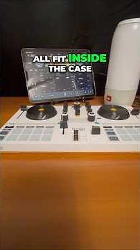 Hercules DJ Control Mix: Ultimate iPad DJ Setup! #dj