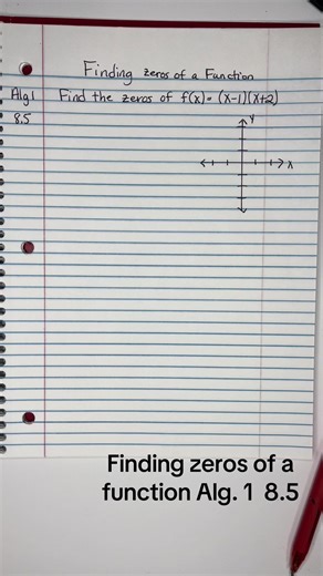 #zeros #functions #intercepts