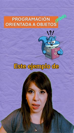 Este ejemplo de POO confunde a los principiantes, y acá te explico cómo pensar en objetos concretos cuando pasás a escribir código en un sistema real. Este concepto aplica a cualquier lenguaje de programación (Java, Python, C#, JavaScript, PHP...). Entender bien clases e instancias te ayuda a programar mejor, sin depender de un lenguaje específico. Si estás aprendiendo programación y sentís que POO es abstracta o confusa, guardá este video. #poo #programacion #programadores | Programación Desde 