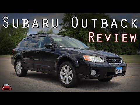 2006 Subaru Outback Review - The Least Selfish Car You Can Buy!