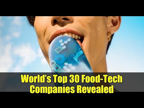 World’s Top 30 Food-Tech Companies Revealed | Future of Food 2025
