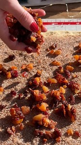 Fruitcake Infused Brandy (plus cinnamon rolls made with the brandy infused fruit!) | Crowded Kitchen