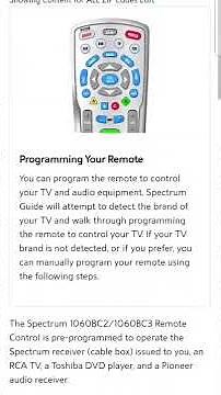 How to program your charter/spectrum remote to your receiver or sound bar