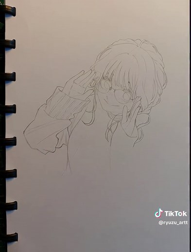 Tutorial Gambar Anime Sederhana untuk Pemula