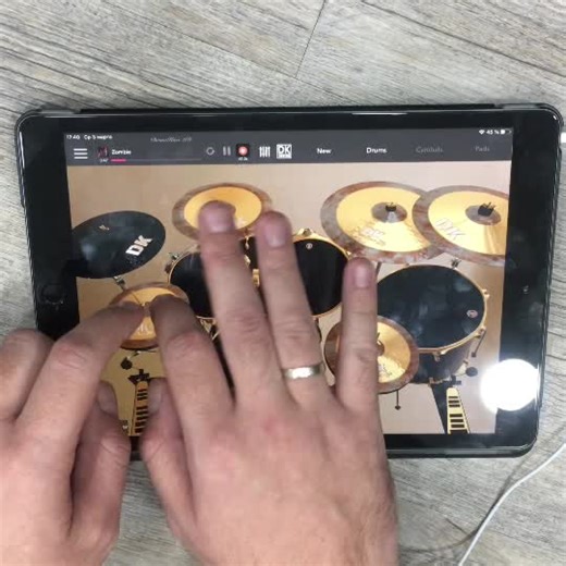 Zombie Drum Challenge: Avlem Tapem Poshin на барабане