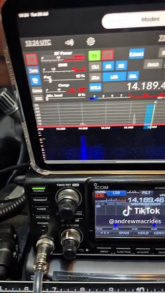 SDR CONTROL & ICOM IC-7300 - Wireless Control , WFView Server