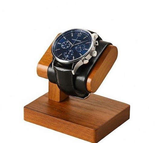 Handmade Wooden Watch Stand, Minimal Desk Display, Solid Wood Organizer - Etsy