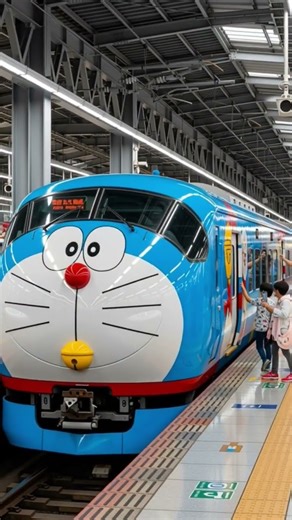 Doraemon's Time Machine... on a Train?! Must-See Tour!
