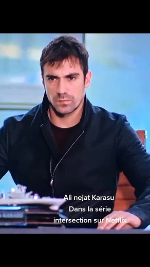Ali Nejat Karasu dans Intersection sur Netflix