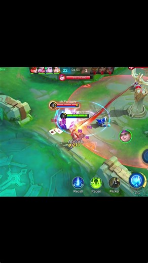 Gord is Irritating 😂 #rikk #mobilelegends #mlbb