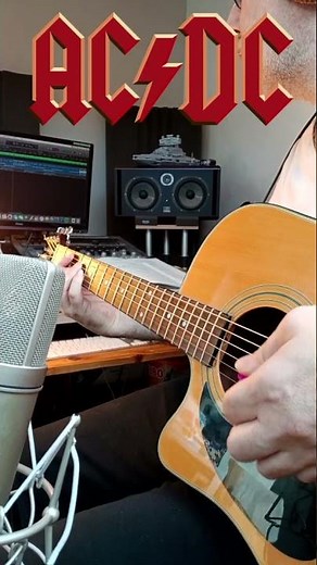 ACDC - Shot Of Love - accoustic version