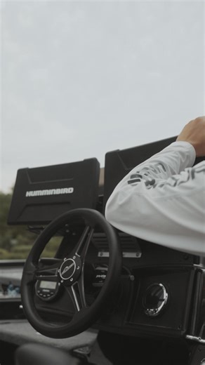 Amen to that! 🙌 #Humminbird Voice over: @Luke Routh Fishing 🎣