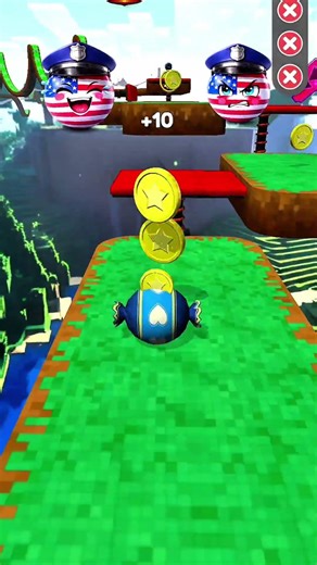 Going Ball 3d Game Rolling Ball Gamplay