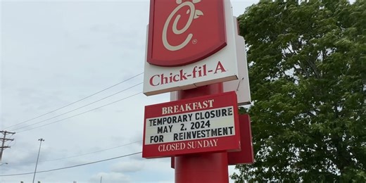 Chick-fil-A confirms old Piccadilly area to be new drive-thru lanes