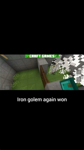 zombie vs iron golem