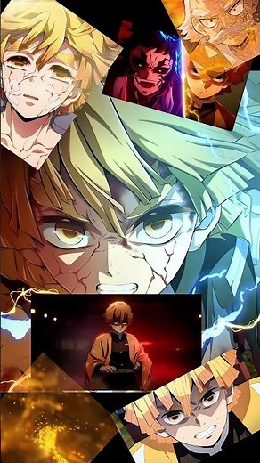 【涙腺崩壊】善逸ファンソング「雷の残響」鬼滅の刃無限城 #きめつのやいば #きめつのやいば歌 #Yuri_music