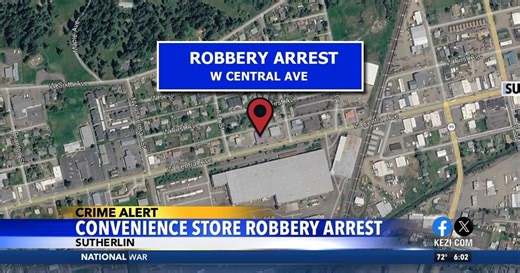Convenience Store Robbery Arrest