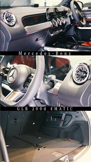 【一新】コンパクトSUVの常識を超える！ GLB200d 4MATICの驚きの実力＃メルセデスベンツ仙台東#GLB200d 4MATIC #メルセデスベンツ